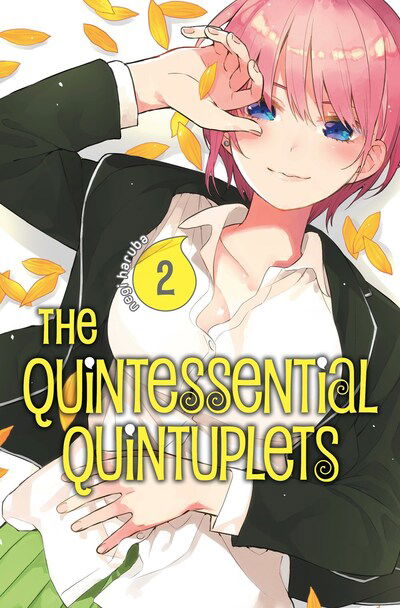 Cover for Negi Haruba · The Quintessential Quintuplets 2 (Paperback Book) (2019)