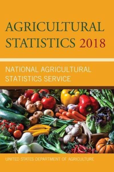 Cover for Agriculture Department · Agricultural Statistics 2018 (Pocketbok) (2019)