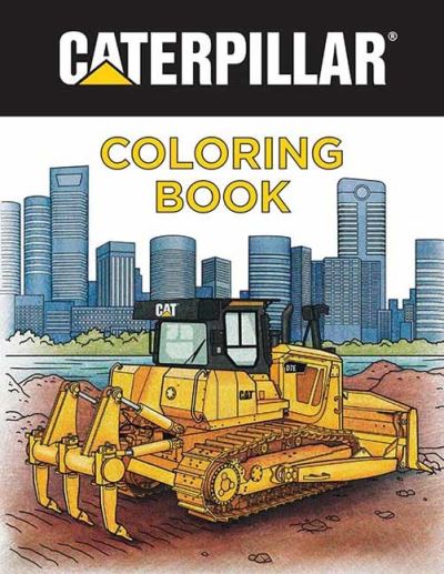 Cover for Lee Klancher · Caterpillar Coloring Book (Paperback Book) (2022)