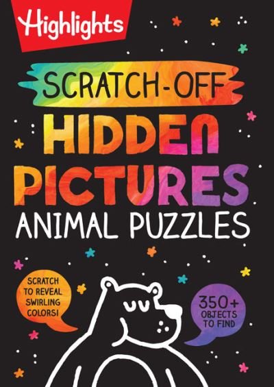 Cover for Highlights · Scratch-Off Hidden Pictures Animal Puzzles - Highlights Scratch-Off Activity Books (Buch) (2022)