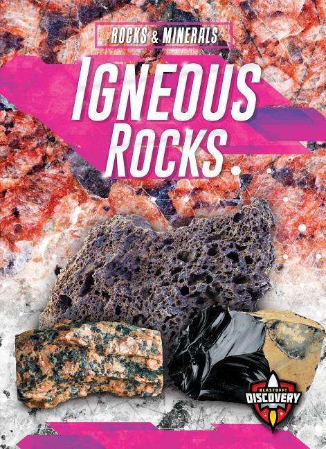 Cover for Jennifer Fretland VanVoorst · Igneous Rocks - Rocks &amp; Minerals (Hardcover Book) (2019)