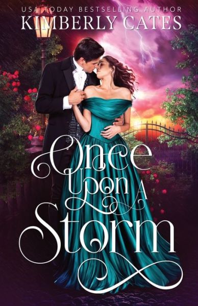 Cover for Kimberly Cates · Once upon a Storm (Book) (2023)