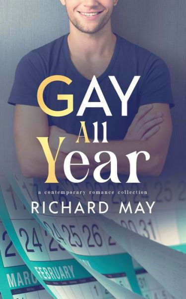 Cover for Richard May · Gay All Year (Paperback Book) (2020)