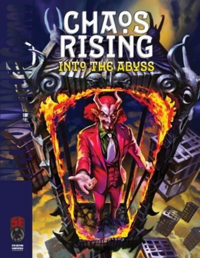 Chaos Rising Into the Abyss 5e - J. Collura - Książki - Frog God Games - 9781665602754 - 18 lutego 2022