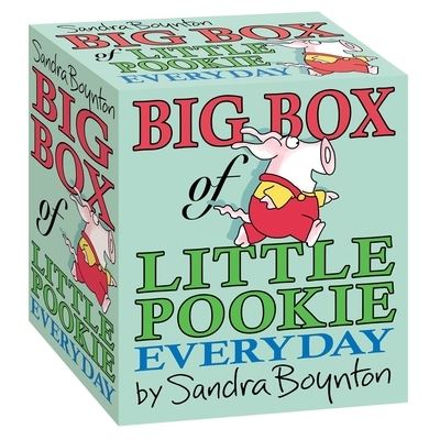 Big Box of Little Pookie Everyday - Sandra Boynton - Kirjat - Simon & Schuster Children's Publishing - 9781665938754 - tiistai 29. elokuuta 2023