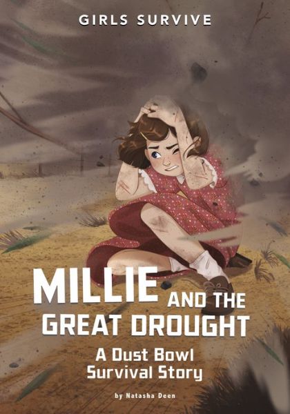 Cover for Natasha Deen · Millie and the Great Drought (Hardcover Book) (2022)