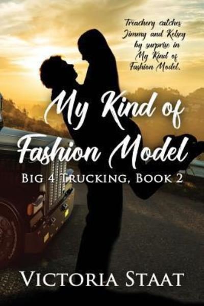 Cover for Victoria Staat · My Kind of Fashion Model (Paperback Book) (2018)