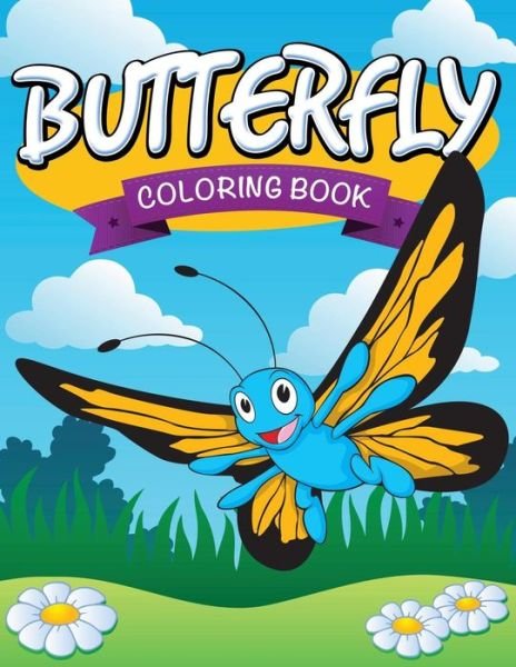 Cover for Speedy Publishing Llc · Butterfly Coloring Book (Paperback Book) (2015)