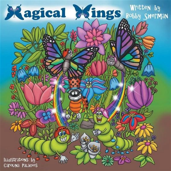Cover for Bobby Sherman · Magical Wings (Pocketbok) (2015)