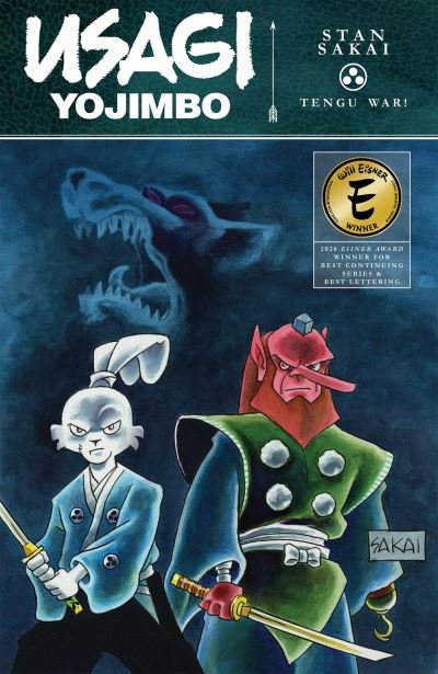 Cover for Stan Sakai · Usagi Yojimbo: Tengu War! (Taschenbuch) (2022)