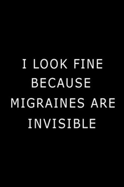 Cover for Paperland · I Look Fine Because Migraines are Invisible (Paperback Book) (2024)