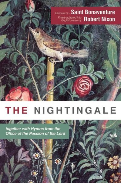 Cover for Saint Bonaventure · The Nightingale (Paperback Book) (2020)