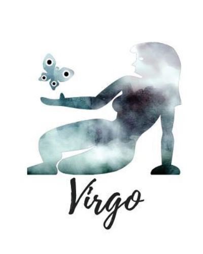 Virgo - My Astrology Journals - Books - Createspace Independent Publishing Platf - 9781727788754 - October 7, 2018