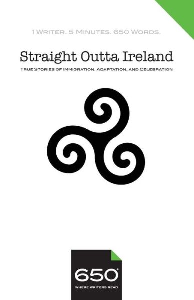 Cover for Julia Gagliardi · 650 Straight Outta Ireland (Paperback Book) (2019)