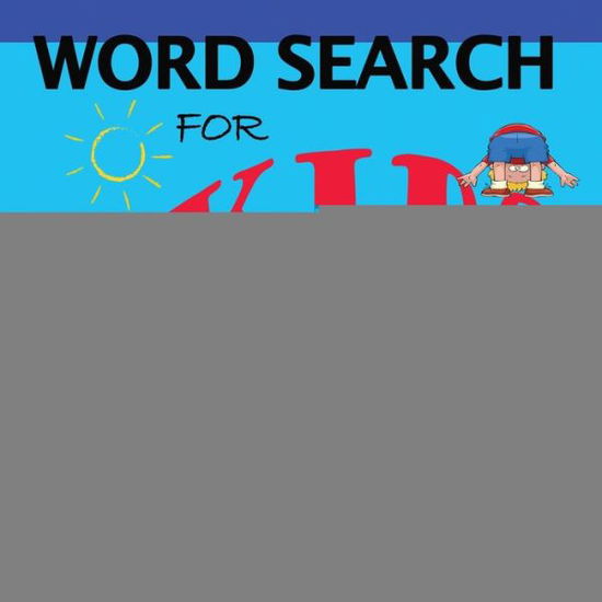 Cover for LaToya D. Thomas · Word Search for Kids Level 3 (Paperback Book) (2020)