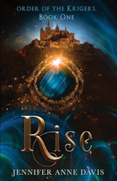 Cover for Jennifer Anne Davis · Rise Order of the Krigers, Book 1 (Paperback Book) (2020)