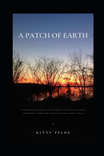 Cover for Kitty Felde · A Patch of Earth (Paperback Book) (2020)