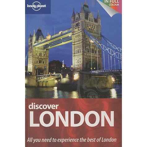 Lonely Planet Discover: Discover London - Tom Masters - Books - Lonely Planet - 9781742202754 - January 21, 2011