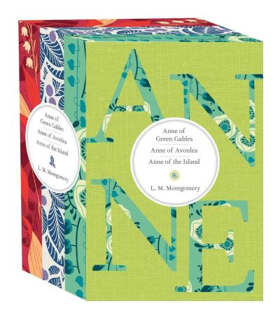 Cover for Lucy Maud Montgomery · Anne 3 Copy Hardcover Boxed Set (Book) (2014)