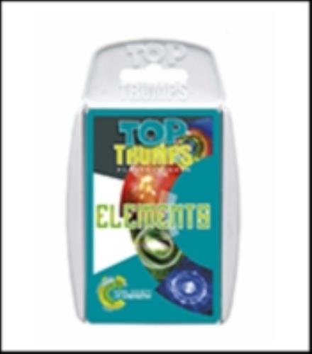 Cover for Chemistry · Top Trumps (Hardcover Book) (2014)