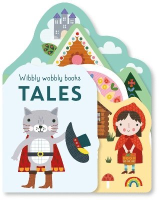 Cover for Wobbly wobbly - Tales - Wibbly wobbly (Tavlebog) (2025)