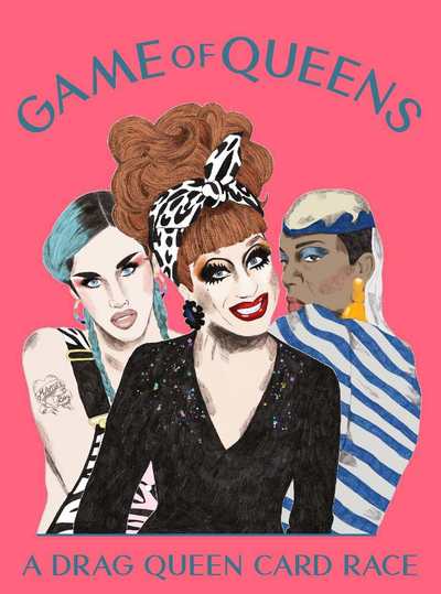 Cover for Greg Bailey · Game of Queens: A Drag Queen Card Race (Lernkarteikarten) (2019)