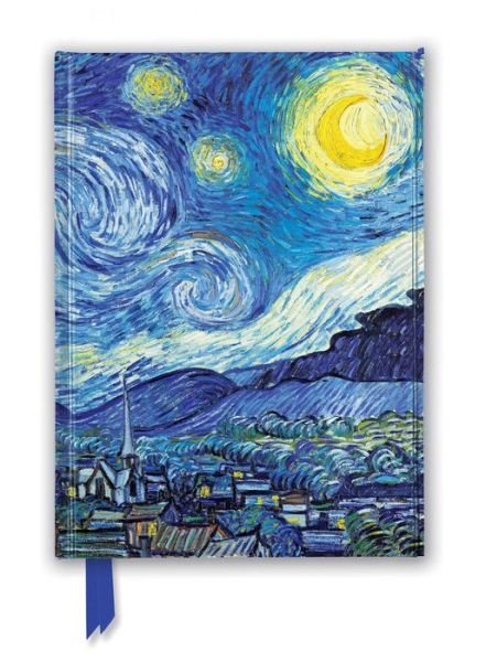 Vincent van Gogh: The Starry Night (Foiled Journal) - Flame Tree Notebooks - Flame Tree Studio - Livres - Flame Tree Publishing - 9781787555754 - 5 novembre 2019