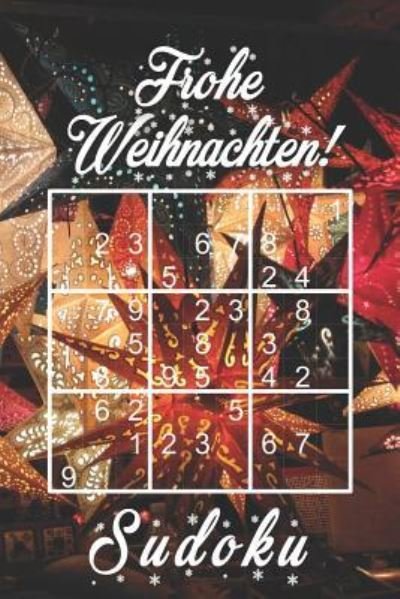 Cover for Advent Publishing · Frohe Weihnachten - Sudoku (Pocketbok) (2018)