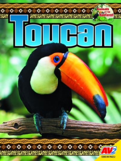 Cover for Jessica Coupé · Toucan (Book) (2022)