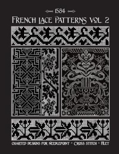 Cover for Susan Johnson · French Lace Patterns Volume 2 (Pocketbok) (2019)