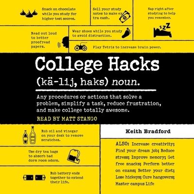 Cover for Keith Bradford · College Hacks (CD) (2023)