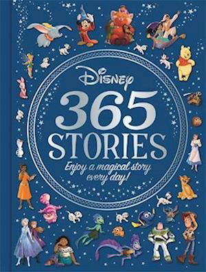 Cover for Walt Disney · Disney: 365 Stories - Treasury of Classic Tales (Innbunden bok) (2022)