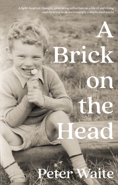 Cover for Peter Waite · A Brick on the Head (Paperback Book) (2022)