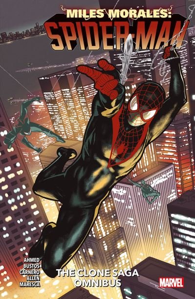 Cover for Saladin Ahmed · Miles Morales: Spider-Man - The Clone Saga Omnibus (Paperback Book) (2024)