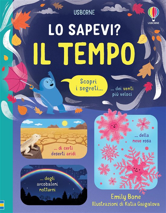 Cover for Emily Bone · Il Tempo. Lo Sapevi? Ediz. A Colori (Buch)