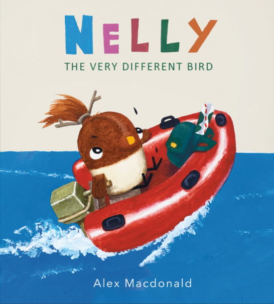 Cover for Alex Macdonald · Nelly the Very Different Bird (Paperback Book) (2025)