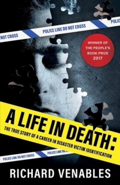Cover for Richard Venables · A Life in Death (Paperback Book) (2021)