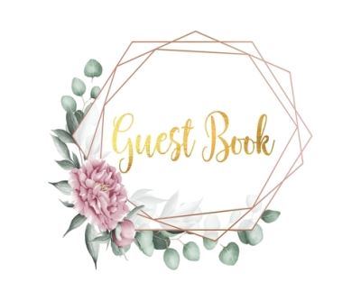 Cover for Lulu and Bell · Landscape Wedding Guest book (Hardback cover) (Hardcover bog) (2020)