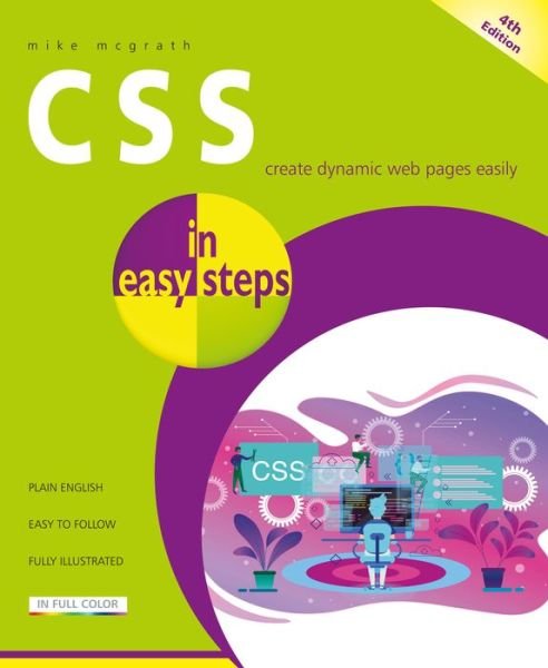 Cover for Mike McGrath · CSS in easy steps - In Easy Steps (Paperback Bog) (2020)