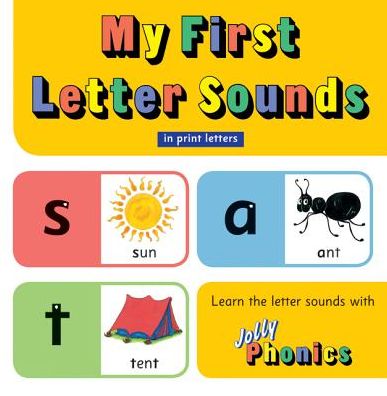 Cover for Sara Wernham · My First Letter Sounds (Board book) (2015)