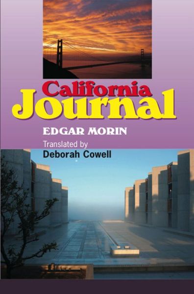 Cover for Edgar Morin · California Journal (Paperback Book) (2008)