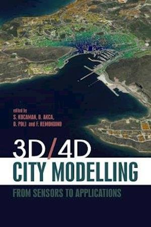 Cover for 3D/4D City Modelling: From Sensors to Applications (Hardcover Book) (2024)