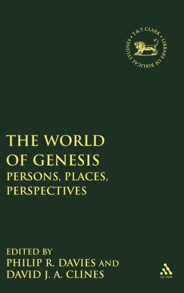 Cover for Philip R Davies · World of Genesis: Persons, Places, Perspectives (Hardcover Book) (1998)