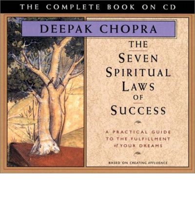 Cover for Deepak Chopra · Seven Spiritual Laws of Success (CD) (2002)