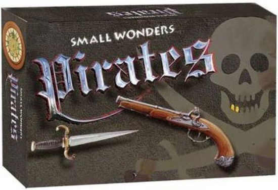 Pirates - Box Set: Exciting pirate adventure story PLUS fabulous 96-piece puzzle! - Small Wonders - Andrew Duncan - Książki - Haldane Mason Ltd - 9781905339754 - 17 listopada 2011