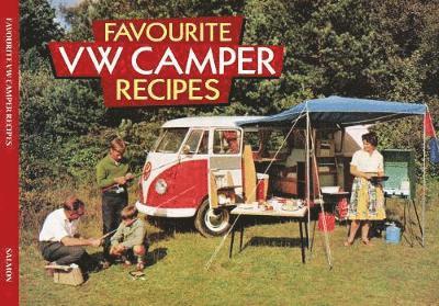 Cover for Salmon Favourite VW Campervan Recipes (Paperback Book) (2018)