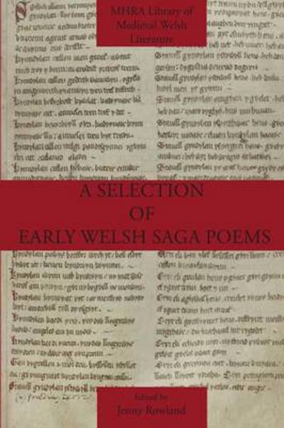 Cover for Jenny Rowland · A Selection of Early Welsh Saga Poems (Paperback Bog) (2014)