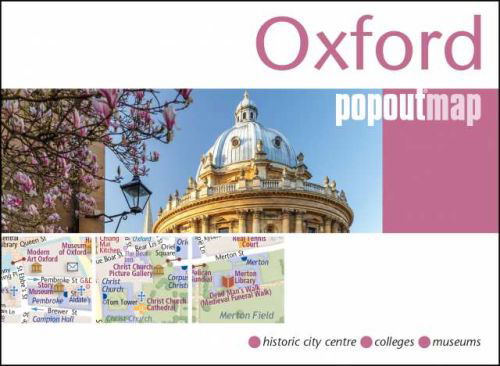 Cover for Popout Map · Popout Maps: Oxford Popout Map (Innbunden bok) (2019)