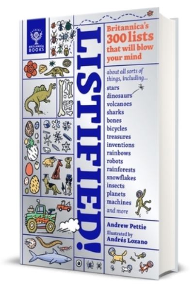 Cover for Andrew Pettie · Listified! (Hardcover Book) (2021)