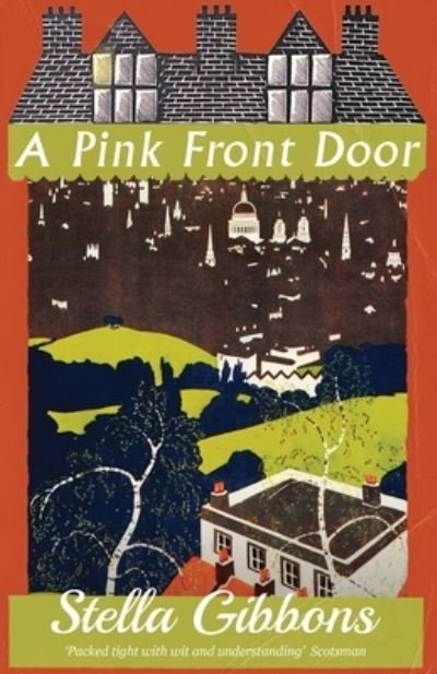 Cover for Stella Gibbons · A Pink Front Door (Paperback Book) (2021)